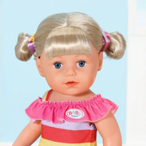 عروسک 43 سانتی خواهر بیبی بورن Baby Born-اسباب بازی